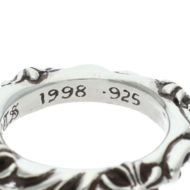 Chrome Hearts SBT BAND SBT Silver Ring Size ONE SIZE