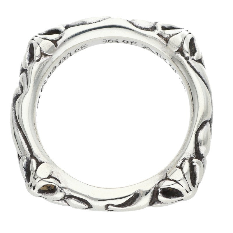 Chrome Hearts SBT Band 925 Silver Ring Size ONE SIZE