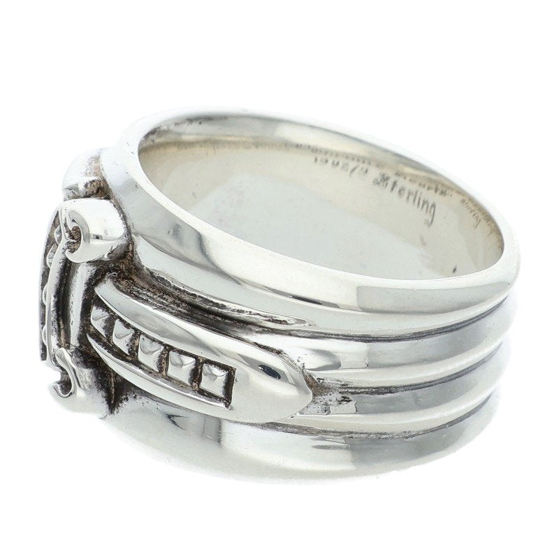 Chrome Hearts Dagger Sterling Silver Ring Size ONE SIZE