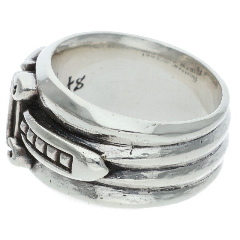 Chrome Hearts Dagger Sterling Silver Ring Size US 7