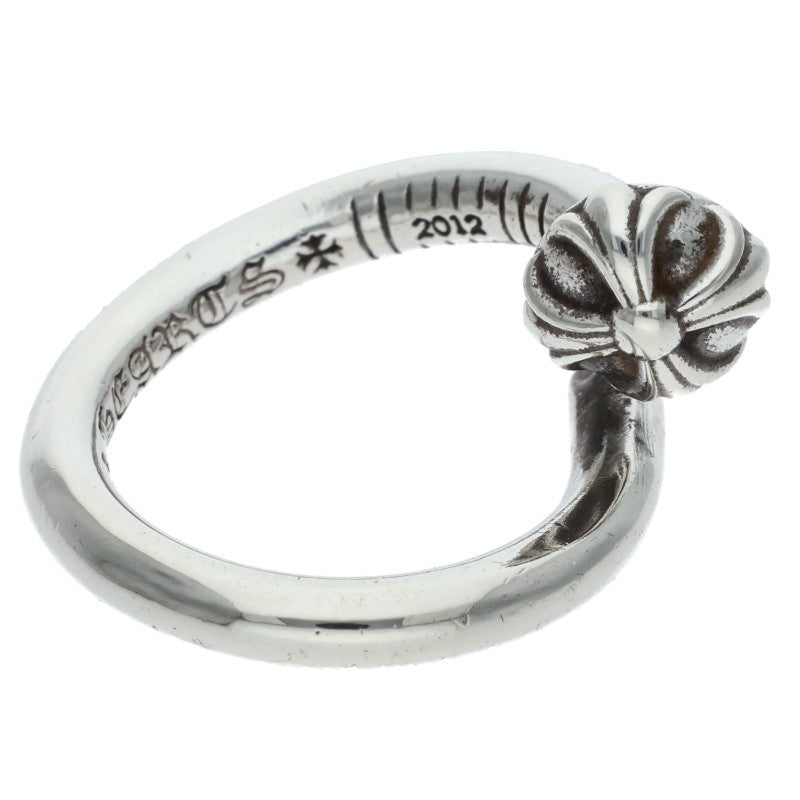 Chrome Hearts NAIL CRSBALL 925 Silver Ring Size US 5