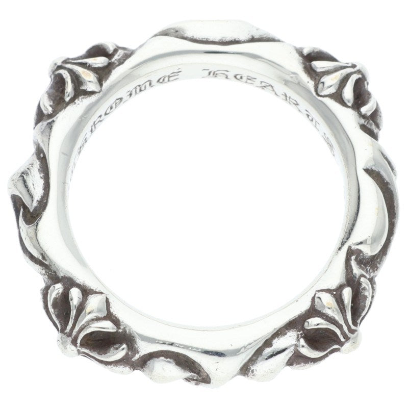 Chrome Hearts SBT BAND SBT Silver Ring Size ONE SIZE