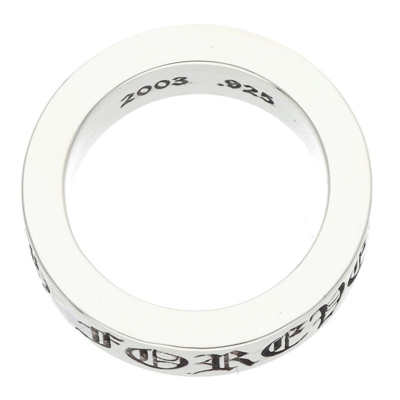 Chrome Hearts 6mm Spacer Forever Silver Ring Size ONE SIZE