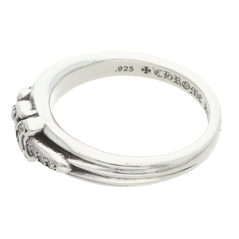 Chrome Hearts Baby Classic Dagger Diamond Ring Size US 7.5