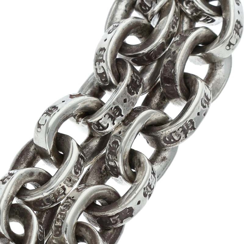 Chrome Hearts Paper Chain Silver Ring Size US 6.5