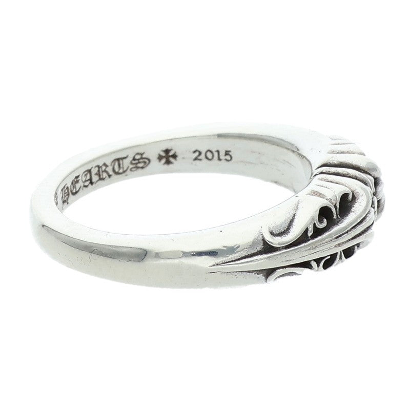 Chrome Hearts BABY CLSC K&T Silver Ring Size JP 6.5
