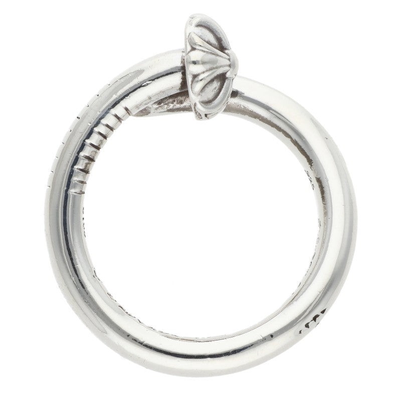 Chrome Hearts NAIL CRSBALL Silver Ring Size ONE SIZE