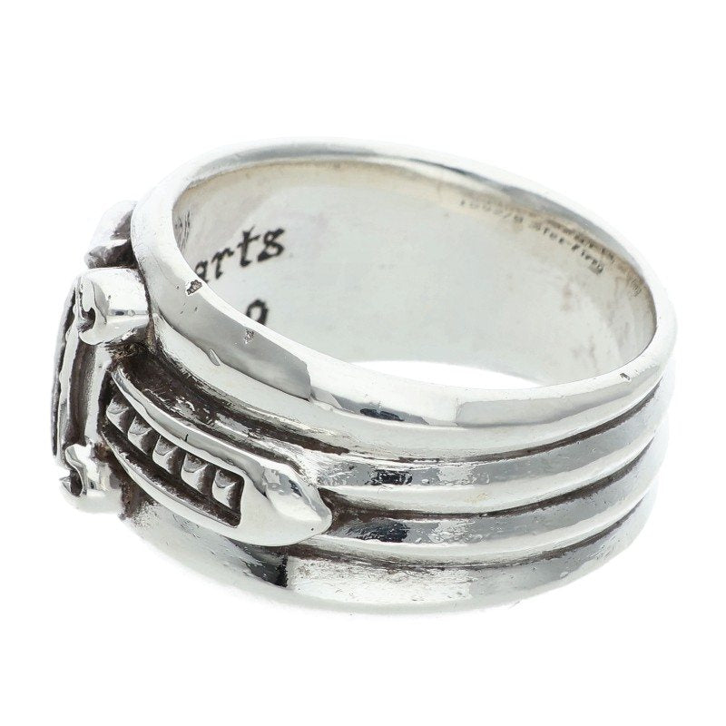Chrome Hearts Dagger Sterling Silver Ring Size ONE SIZE