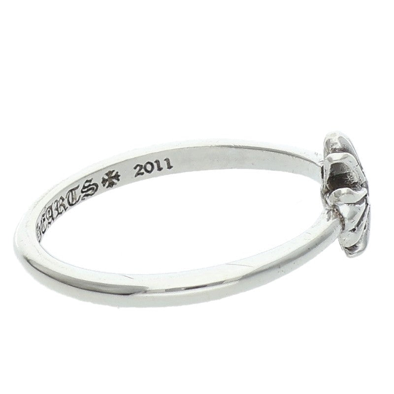 Chrome Hearts Bubblegum CH Plus 1-Dia Ring 925 Size 11.5