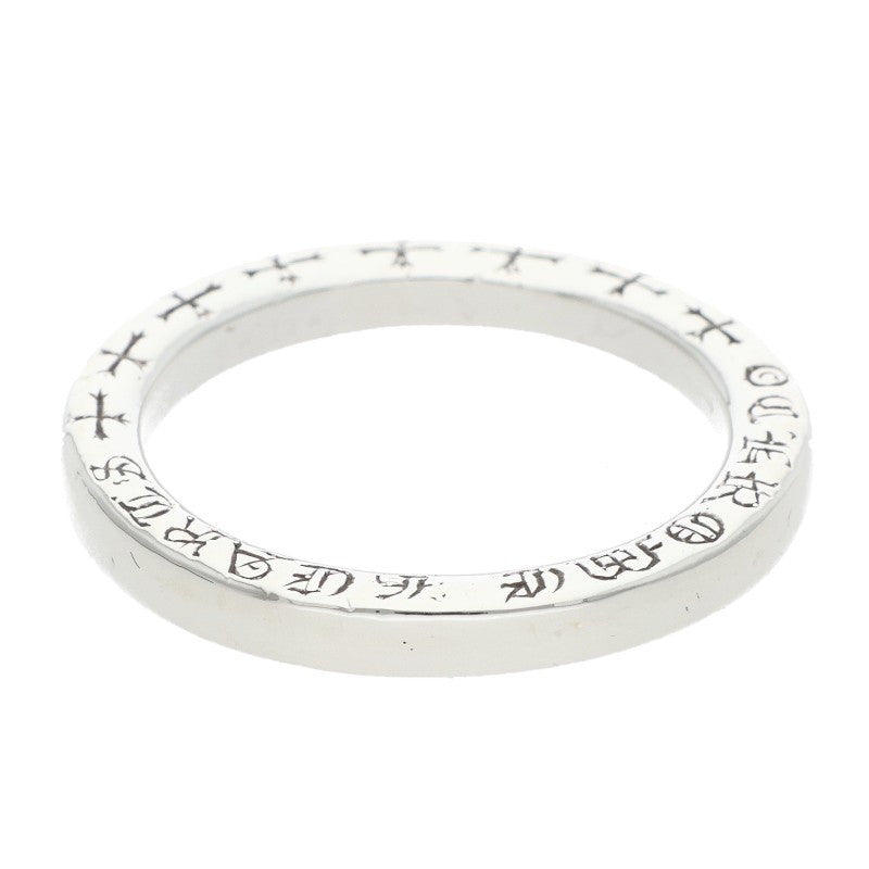Chrome Hearts NTFL Silver Ring Size ONE SIZE