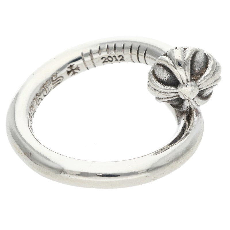 Chrome Hearts NAIL CRSBALL Silver Ring Size ONE SIZE