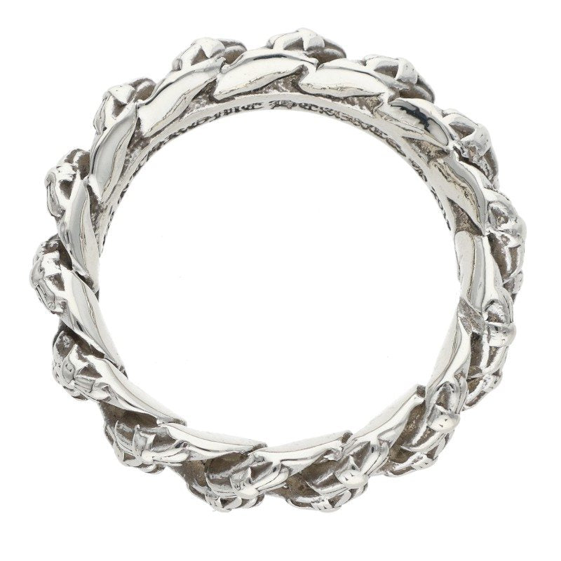 Chrome Hearts XTRA FANCY SML Silver Ring Size ONE SIZE