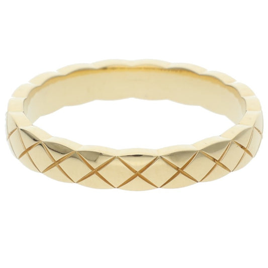 CHANEL Coco Crush J11794 18K YG Ring Size 54