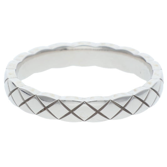 CHANEL Coco Crush J11793 18K WG Ring Size 54