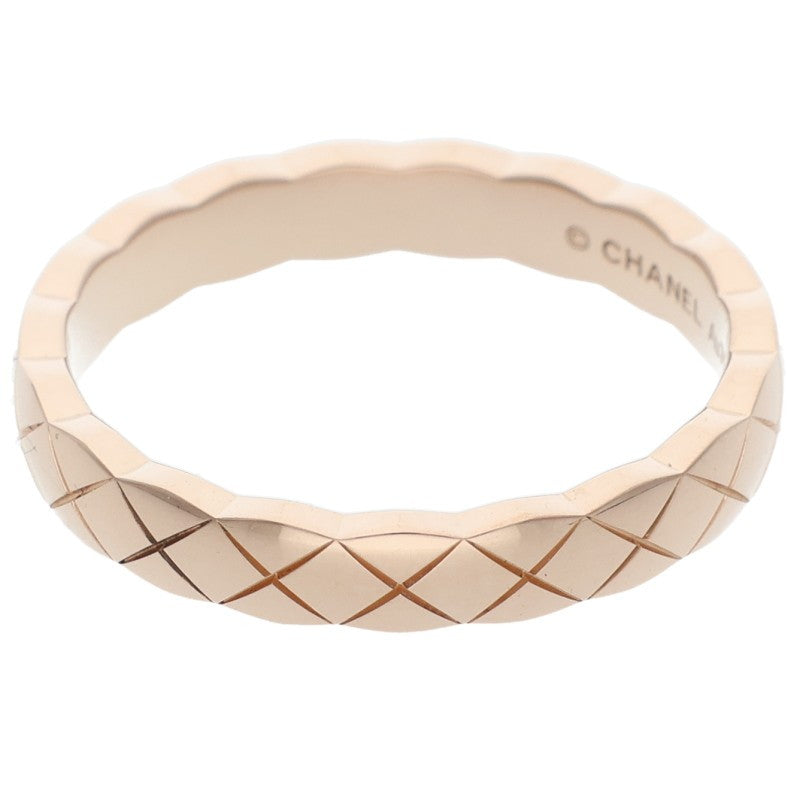 CHANEL Coco Crush J11785 18K Pink Gold Ring Size JP 14