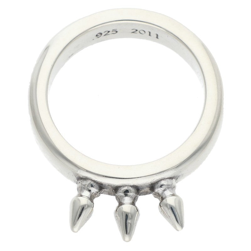 Chrome Hearts BBY BLL 3SPKS Baby Bell 3 Spike Ring Size 4.5