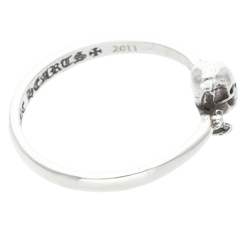 Chrome Hearts BUBBLGM FOTI Silver Ring Size JP 12