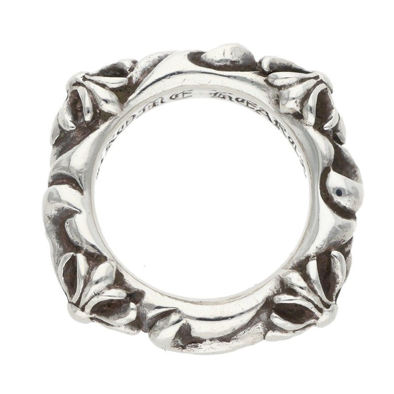 Chrome Hearts SBT Band Silver Ring Size ONE SIZE