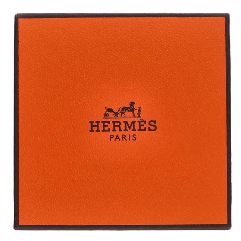 HERMES Collier de Chien PM Silver Ring Size JP 18