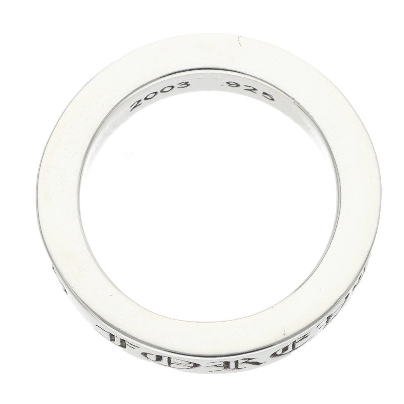 Chrome Hearts 6mm SPACER FOREVER Silver Ring Size ONE SIZE