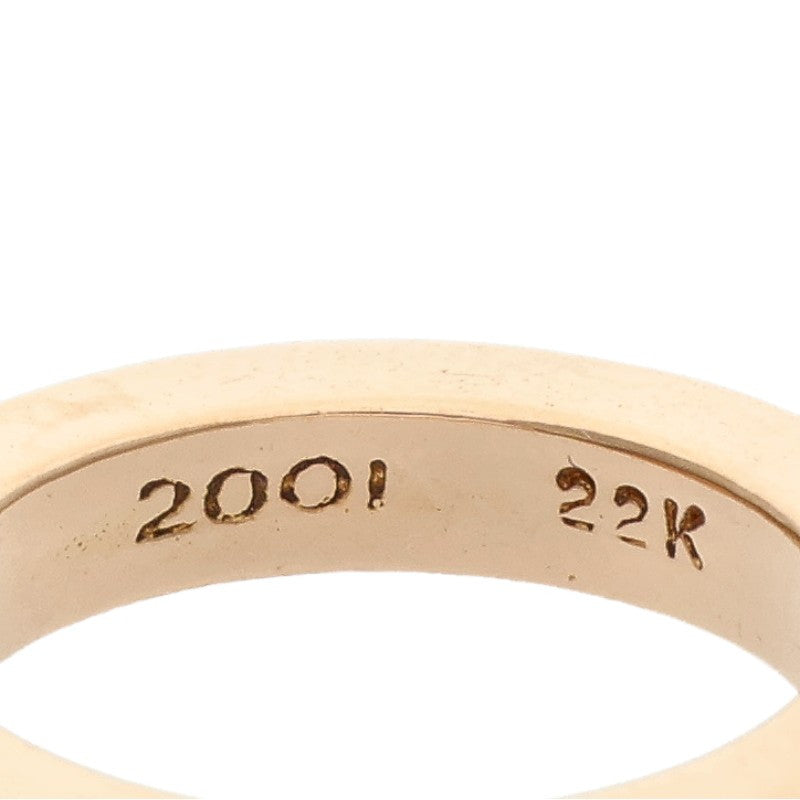 Chrome Hearts 22K 3mm Spacer Fuck You ONE SIZE Size JP 9