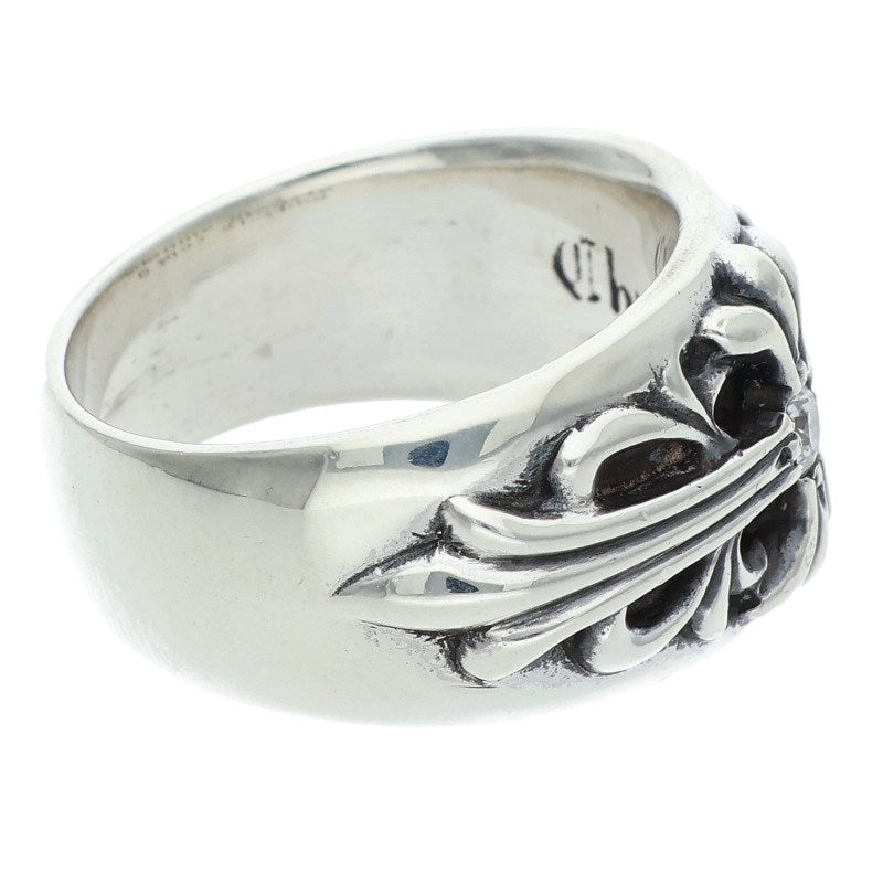 Chrome Hearts FLRL CRS 1DIA Silver ONE SIZE Ring Size JP 21