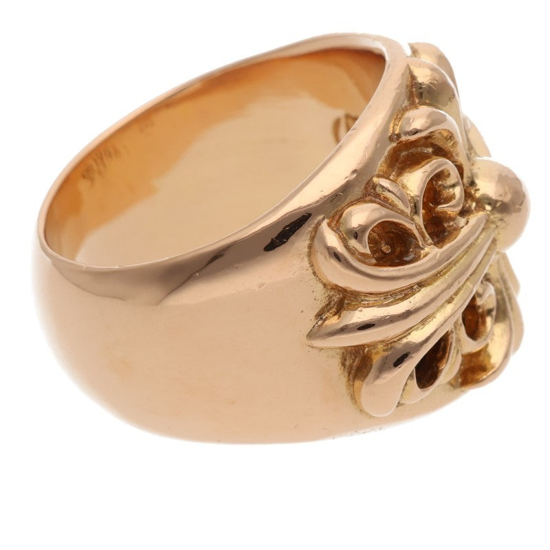 Chrome Hearts 22K Keeper Gold Ring Size ONE SIZE