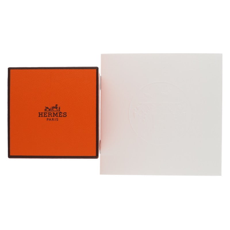 HERMES Collier de Chien PM Silver Ring Size JP 13