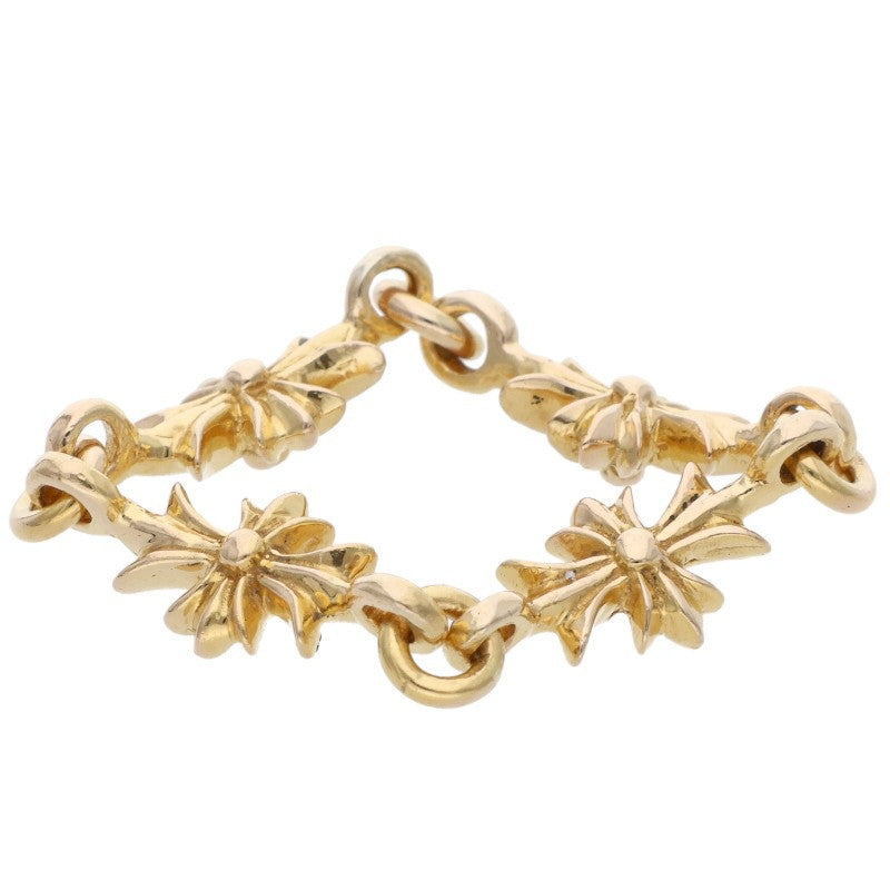 Chrome Hearts Tiny ECH Plus Gold Ring Size JP 13