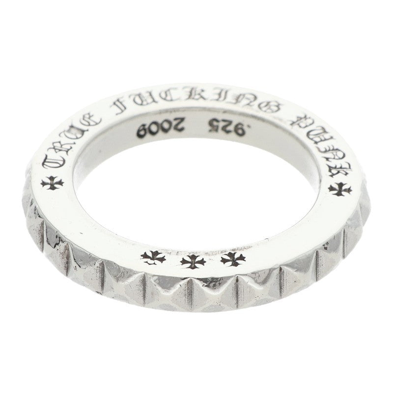 Chrome Hearts TFP PNK BIG Silver Ring Size JP 7