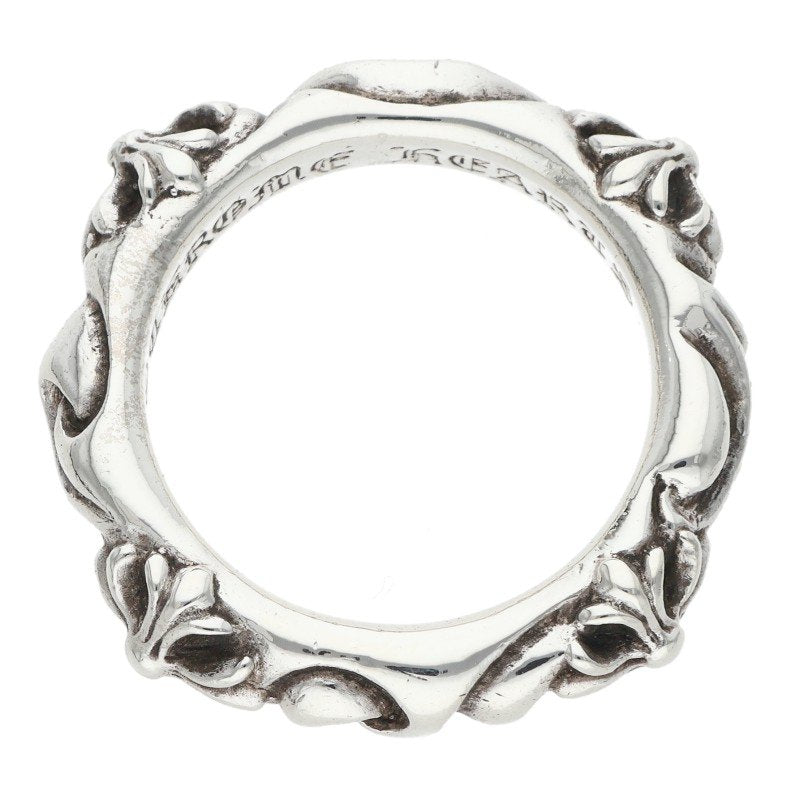 Chrome Hearts SBT BAND Silver Ring Size JP 18.5