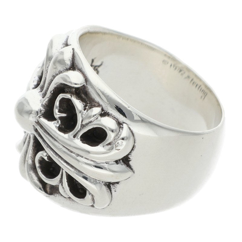 Chrome Hearts KEEPER Silver Ring Size JP 14.5