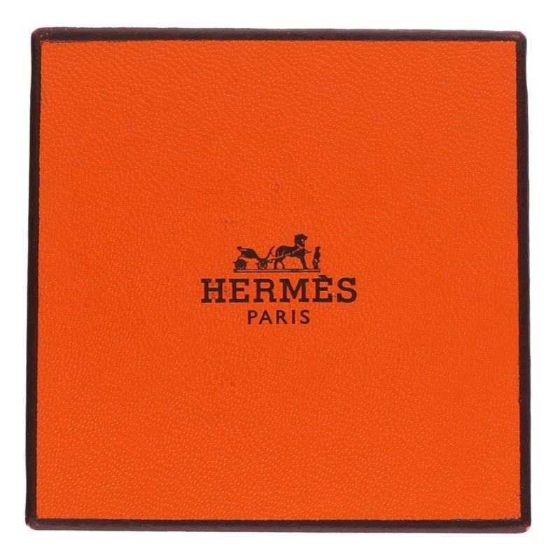 HERMES Chaine d'Ancre Enchainee PM Silver Ring 925 Size 53