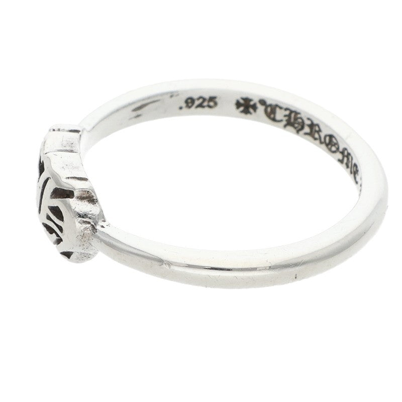 Chrome Hearts BUBBLGM CH Silver Ring Size JP 6