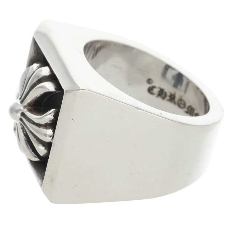 Chrome Hearts LETTER BLOCK CH Plus Silver Ring Size JP 26.5