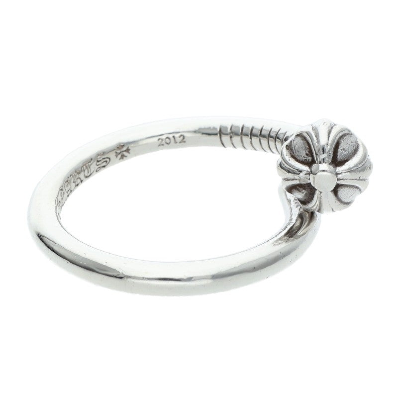 Chrome Hearts NAIL CRSBALL Silver Ring Size JP 21