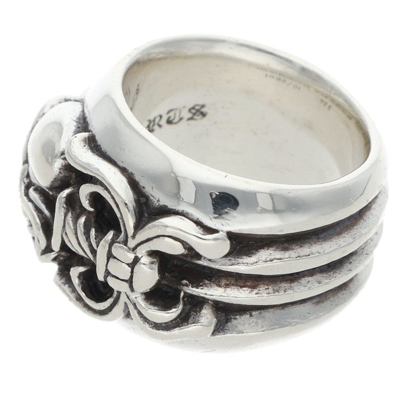 Chrome Hearts DAGGER HEART Silver Ring Size JP 14