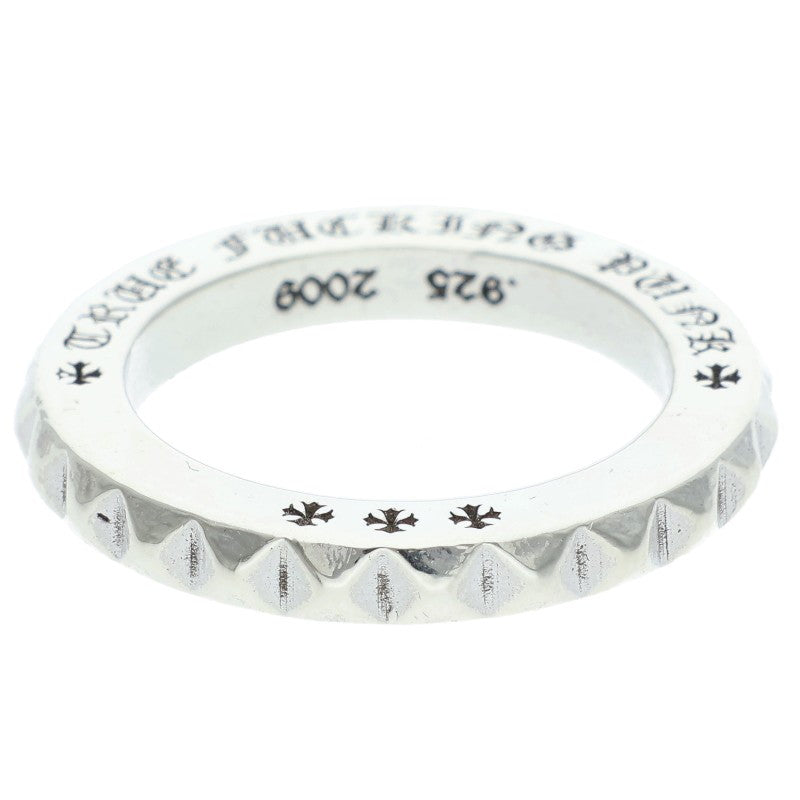 Chrome Hearts TFP PNK BIG Silver Ring Size ONE SIZE