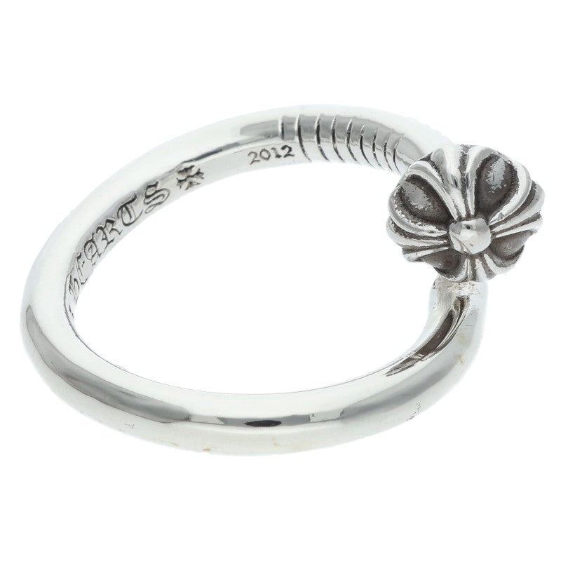 Chrome Hearts Nail Crossball Silver Ring Size ONE SIZE