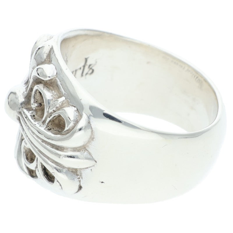 Chrome Hearts KEEPER Sterling Silver Ring Size ONE SIZE
