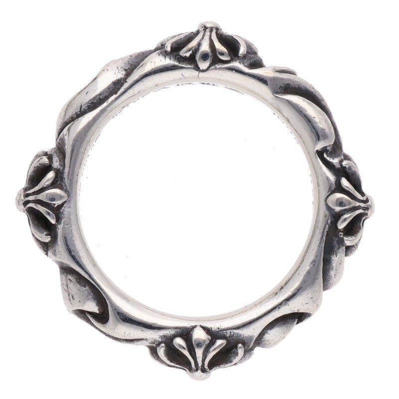 Chrome Hearts SBT BAND SBT Silver Ring Size 18.5