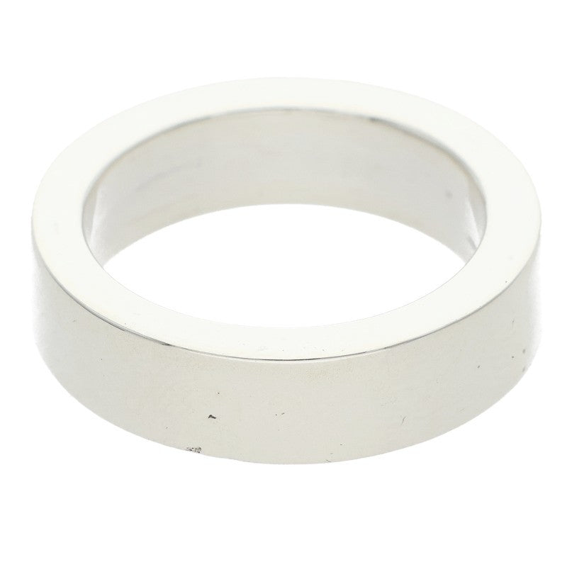 Chrome Hearts 6mm SPACER PLAIN 925 Silver Ring Size ONE SIZE