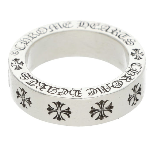Chrome Hearts 6mm Spacer Forever Silver Ring Size ONE SIZE