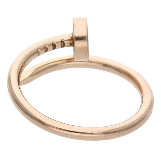 Cartier JUSTE UN CLOU RING SM 18K Pink Gold Size 48