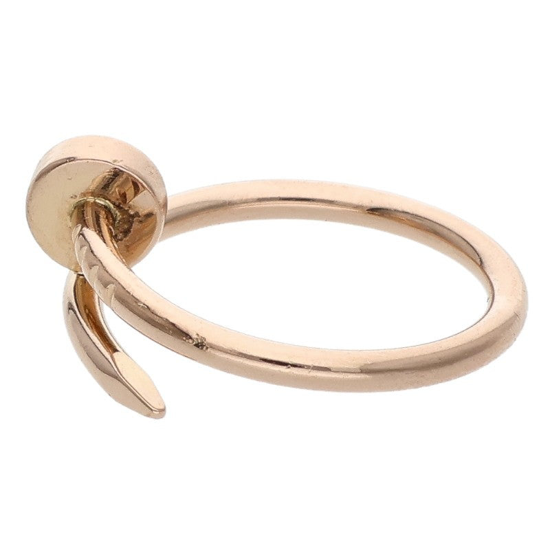 Cartier JUSTE UN CLOU RING SM 18K Pink Gold Size 48