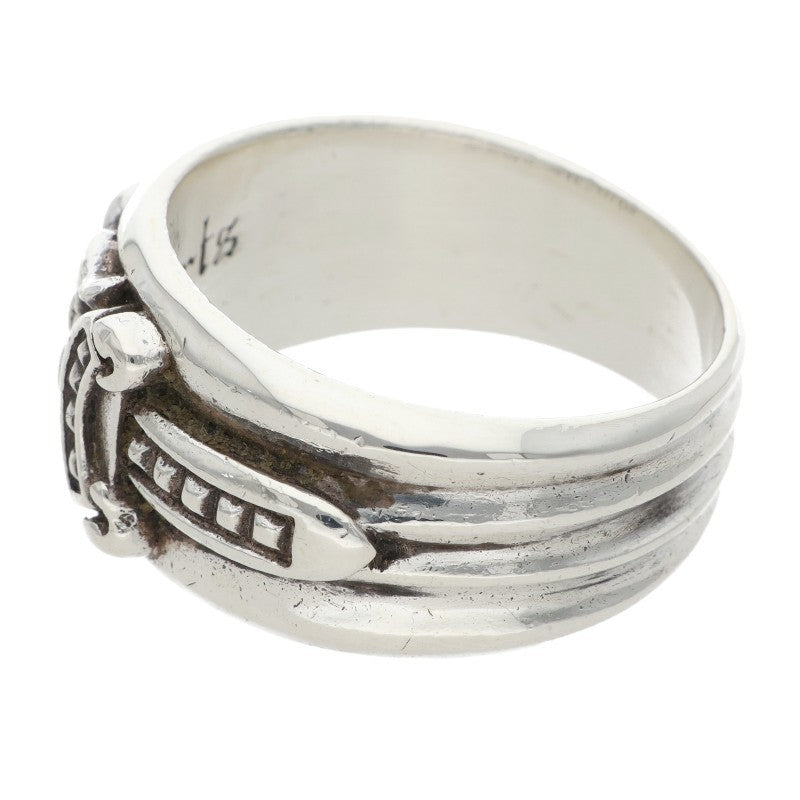 Chrome Hearts Dagger Sterling Silver Ring Size ONE SIZE