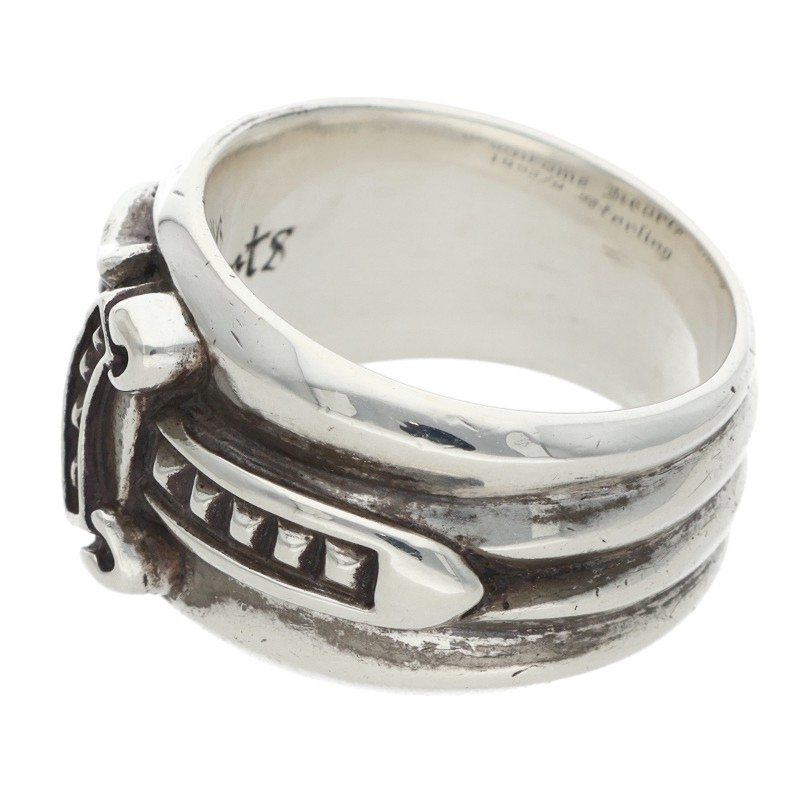 Chrome Hearts Dagger Sterling Silver Ring Size ONE SIZE
