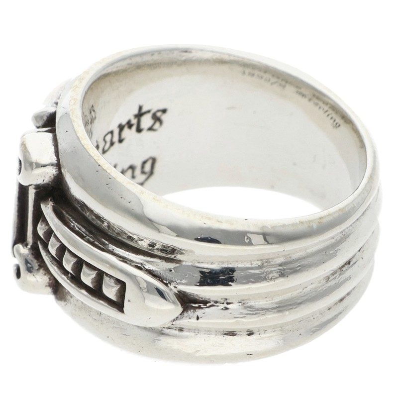 Chrome Hearts Dagger Sterling Silver Ring Size 12.5