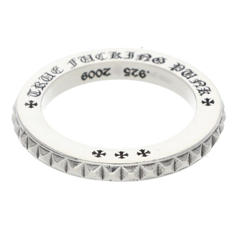 Chrome Hearts TFP PNK BBY 925 Silver Ring Size ONE SIZE