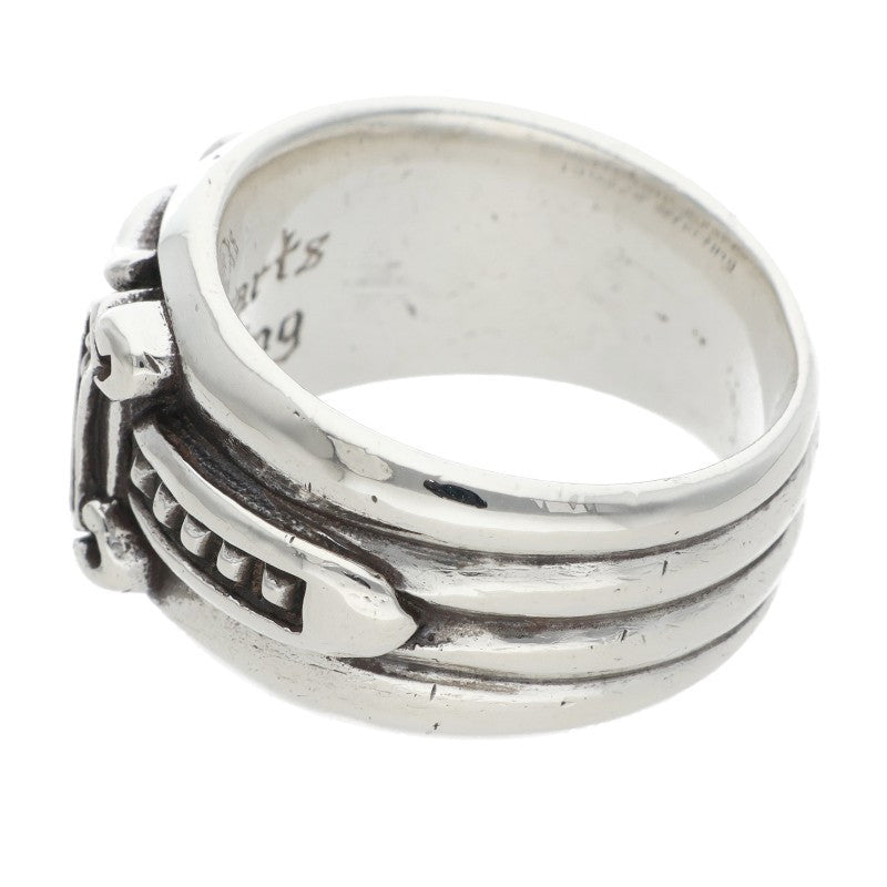 Chrome Hearts Dagger Sterling Silver Ring Size 19.5